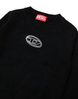 Diesel Kids maglione con logo - Ninna Nanna