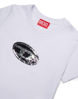 Diesel Kids t-shirt con paillettes - Ninna Nanna