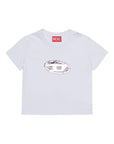 Diesel Kids t-shirt con paillettes - Ninna Nanna