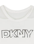 Dkny Kids t-shirt con stampa - Ninna Nanna