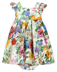 Dolce & Gabbana Kids abito a fiori - Ninna Nanna