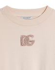 Dolce & Gabbana Kids abito con logo - Ninna Nanna