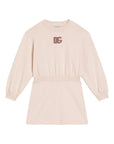 Dolce & Gabbana Kids abito con logo - Ninna Nanna