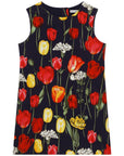 Dolce & Gabbana Kids abito con stampa - Ninna Nanna