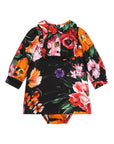 Dolce & Gabbana Kids abito floreale - Ninna Nanna