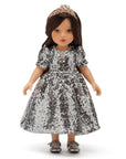 Dolce & Gabbana Kids bambola con abito paillettes - Ninna Nanna
