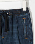 Dolce & Gabbana Kids jeans con coulisse - Ninna Nanna