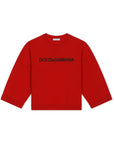 Dolce & Gabbana Kids maglione con logo - Ninna Nanna