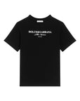Dolce & Gabbana Kids t-shirt con logo - Ninna Nanna