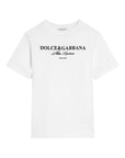 Dolce & Gabbana Kids t-shirt con logo - Ninna Nanna