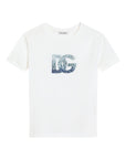 Dolce & Gabbana Kids t-shirt con logo - Ninna Nanna