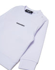 Dsquared2 Kids felpa con logo - Ninna Nanna