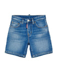 Dsquared2 Kids shorts in jeans - Ninna Nanna