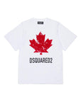 Dsquared2 Kids t-shirt con logo - Ninna Nanna