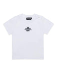 Dsquared2 Kids t-shirt con stampa - Ninna Nanna