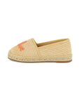 Espadrillas per bambina Chloé Kids con logo - Ninna Nanna
