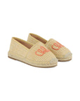 Espadrillas per bambina Chloé Kids con logo - Ninna Nanna