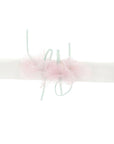 Fascia per neonata Monnalisa con fiore - Ninna Nanna
