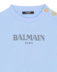 Felpa per bambina Balmain Kids con stampa - Ninna Nanna