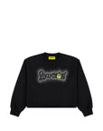 Felpa per bambina Barrow Kids cropped - Ninna Nanna