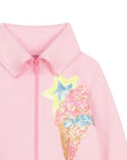 Felpa per bambina Billieblush con paillettes - Ninna Nanna
