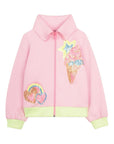 Felpa per bambina Billieblush con paillettes - Ninna Nanna