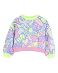 Felpa per bambina Billieblush con stampa - Ninna Nanna