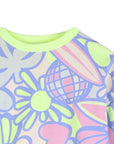 Felpa per bambina Billieblush con stampa - Ninna Nanna