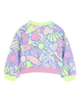 Felpa per bambina Billieblush con stampa - Ninna Nanna