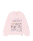 Felpa per bambina Billieblush con strass - Ninna Nanna