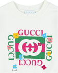 Felpa per bambina Gucci Kids con stampa - Ninna Nanna