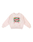 Felpa per bambina Gucci Kids con stampa - Ninna Nanna