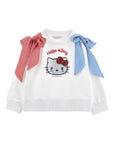 Felpa per bambina Monnalisa Hello Kitty - Ninna Nanna