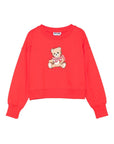 Felpa per bambina Moschino Kids con stampa - Ninna Nanna