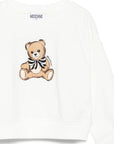 Felpa per bambina Moschino Kids con stampa - Ninna Nanna
