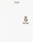 Felpa per bambina Moschino Kids con teddy - Ninna Nanna