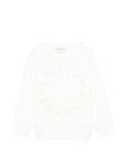 Felpa per bambina Stella McCartney Kids con logo - Ninna Nanna