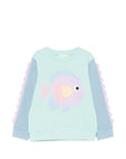Felpa per bambina Stella McCartney Kids con stampa - Ninna Nanna