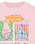 Felpa per bambina Stella McCartney Kids con stampa - Ninna Nanna