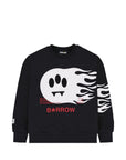 Felpa per bambino Barrow kids con stampa - Ninna Nanna