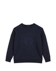 Felpa per bambino Boss Kids con ricamo - Ninna Nanna