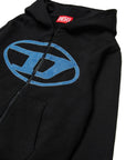 Felpa per bambino Diesel Kids con zip - Ninna Nanna