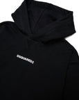 Felpa per bambino Dsquared2 Kids con cappuccio - Ninna Nanna