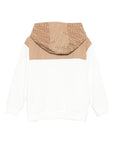 Felpa per bambino Fendi Kids con cappuccio - Ninna Nanna