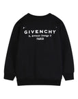 Felpa per bambino Givenchy Kids con logo - Ninna Nanna