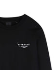 Felpa per bambino Givenchy Kids con logo - Ninna Nanna