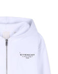 Felpa per bambino Givenchy Kids con zip - Ninna Nanna