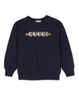 Felpa per bambino Gucci Kids con stampa - Ninna Nanna