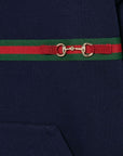 Felpa per bambino Gucci Kids con Web - Ninna Nanna
