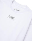 Felpa per bambino Maison Margiela Kids con stampa - Ninna Nanna